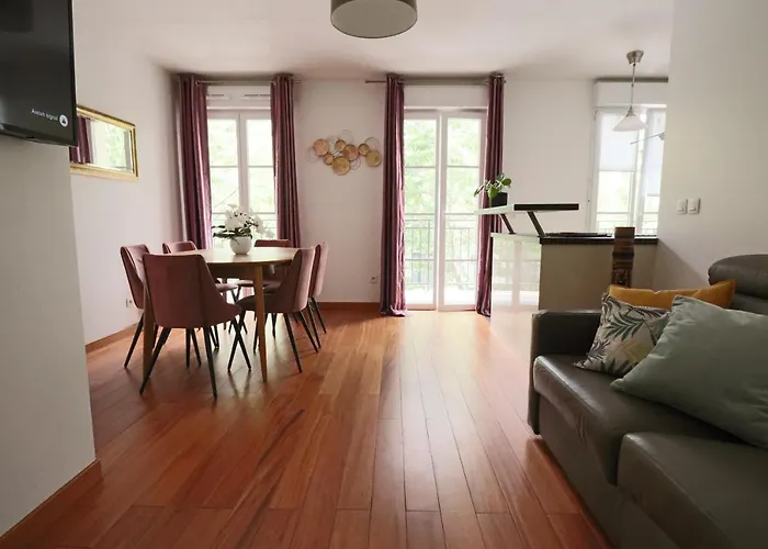 Appartement 6 personnes - Disneyland Paris